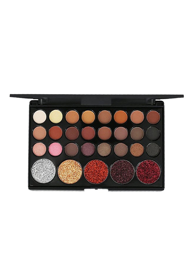 popfeel 29-Colour Bling Bling Eye Shadow Palette Multi Color  - Image 1