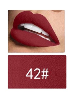 Miss Rose Matte Lipstick 42# Smoked Rose  - Image 3