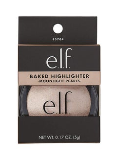 e.l.f. Baked Highlighter Moonlight Pearl  - Image 5