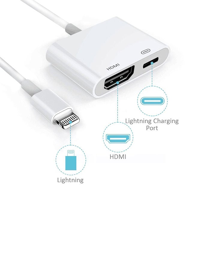 Lightning To HDMI Digital Av Adapter | White - v1559900292/N12423775A_7