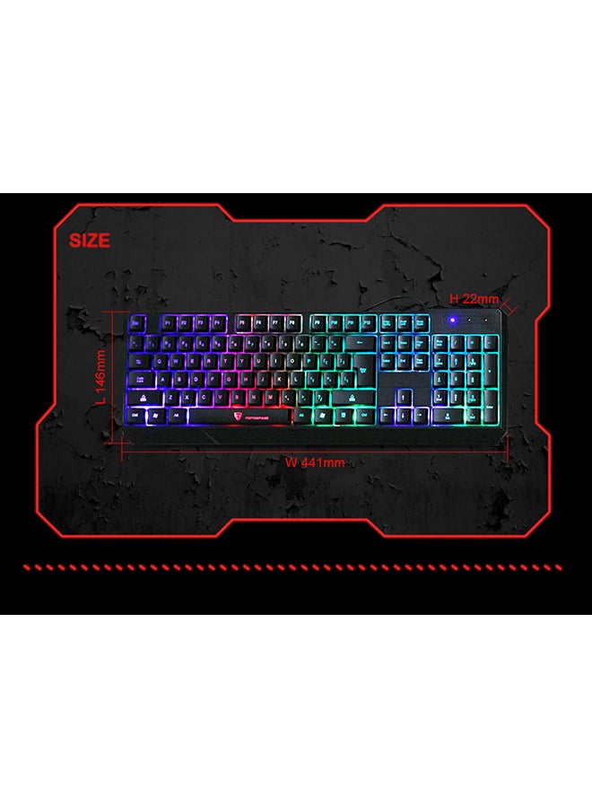 K70 USB Gaming Wired Keyboard - v1559900315/N13655434A_5