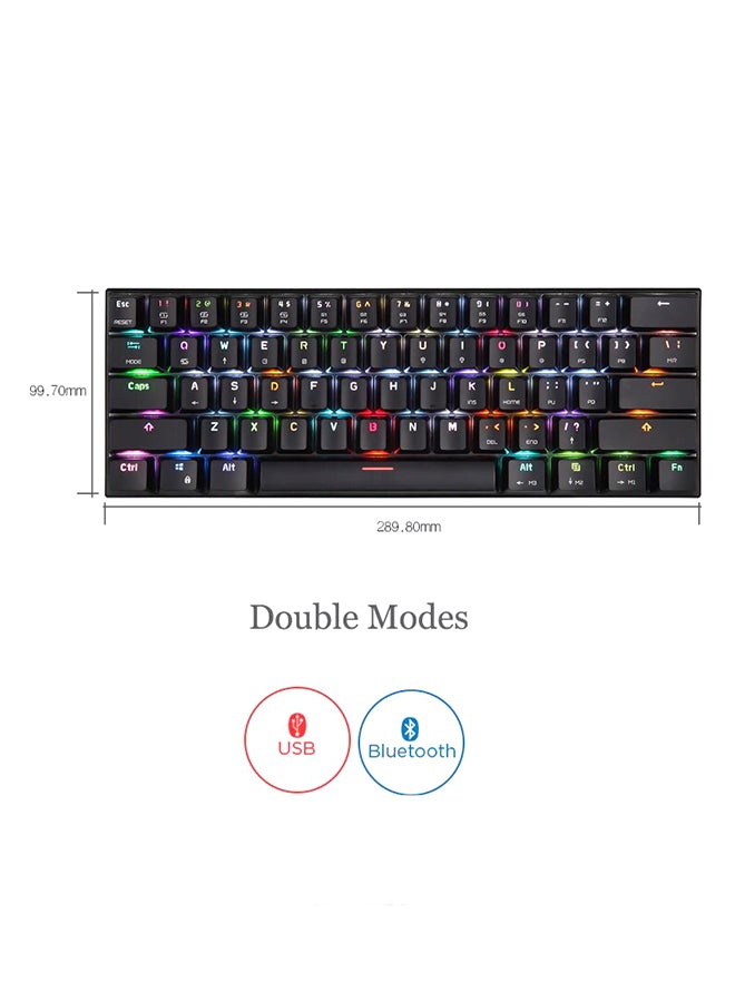 Wired Mechanical Keyboard Black