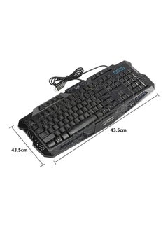 KKmoon FR-1 Gaming Wired Keyboard With Mouse With Unique Design  - Image 3