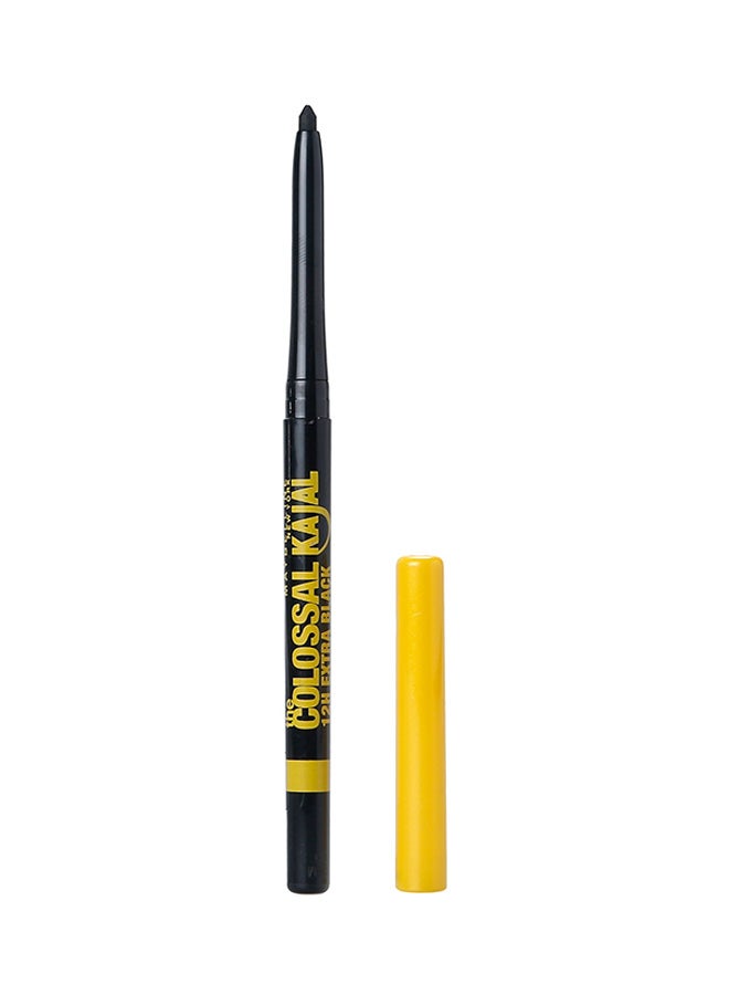 MAYBELLINE NEW YORK The Colossal Kajal 12H Eye Liner Extra Black - Image 1