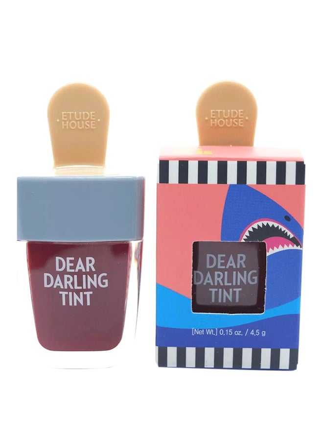 ETUDE HOUSE Dear Darling Water Gel Tint Lip Gloss RD306 Shark Red  - Image 2