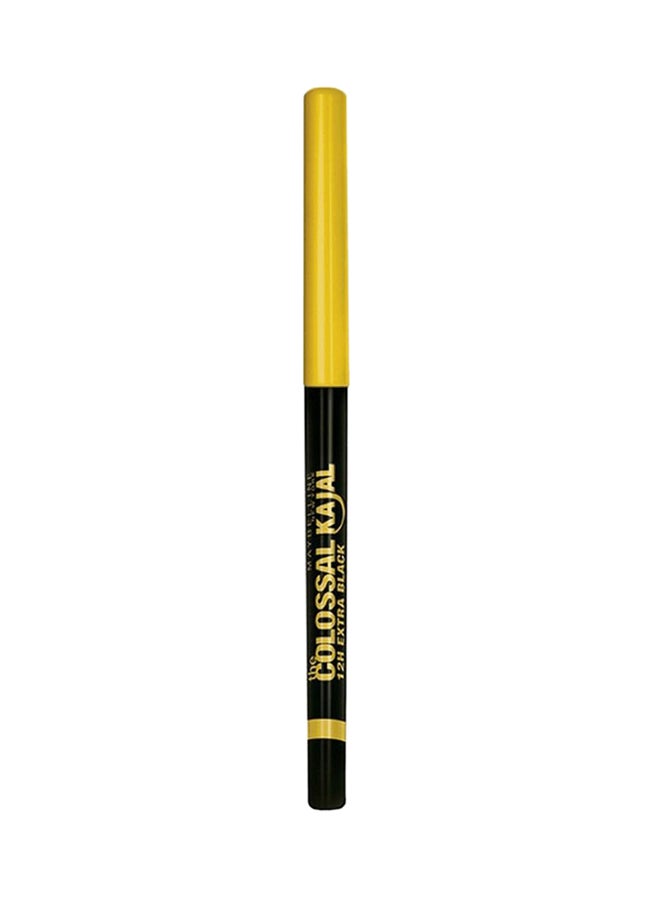 MAYBELLINE NEW YORK The Colossal Kajal 12H Eye Liner Extra Black - Image 2