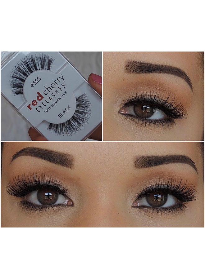 Red Cherry - False Eyelashes 523 Sage - Image 1