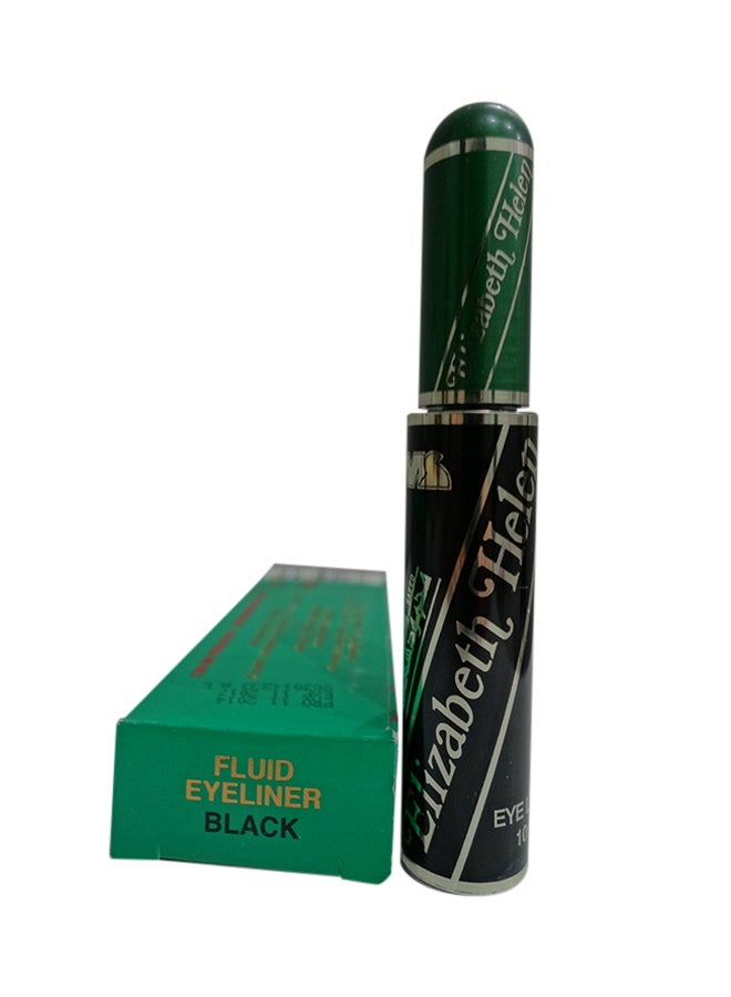 Elizabeth Helen Liquid Eye Liner Black  - Image 3