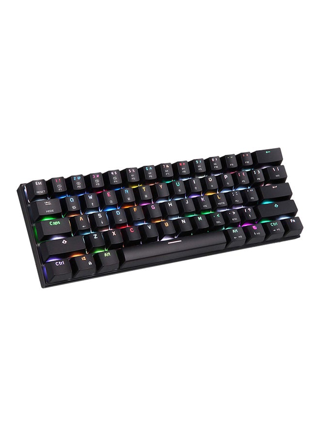 Wired Mechanical Keyboard Black