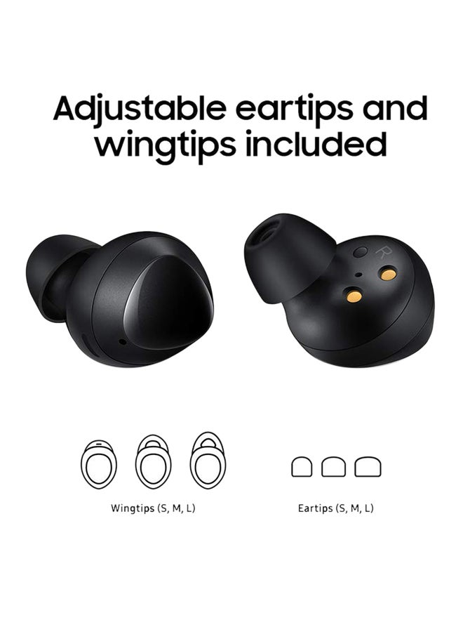 Samsung - Galaxy Buds In-Ear True Wireless Headphones Black - Image 1