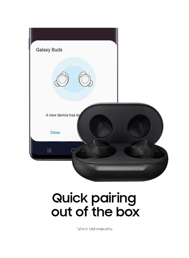 Samsung - Galaxy Buds In-Ear True Wireless Headphones Black - Image 1