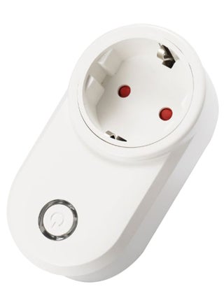 Mini Remote Control Smart Wi-Fi Socket White/Silver 0.123kg - v1559901050/N26500736A_1