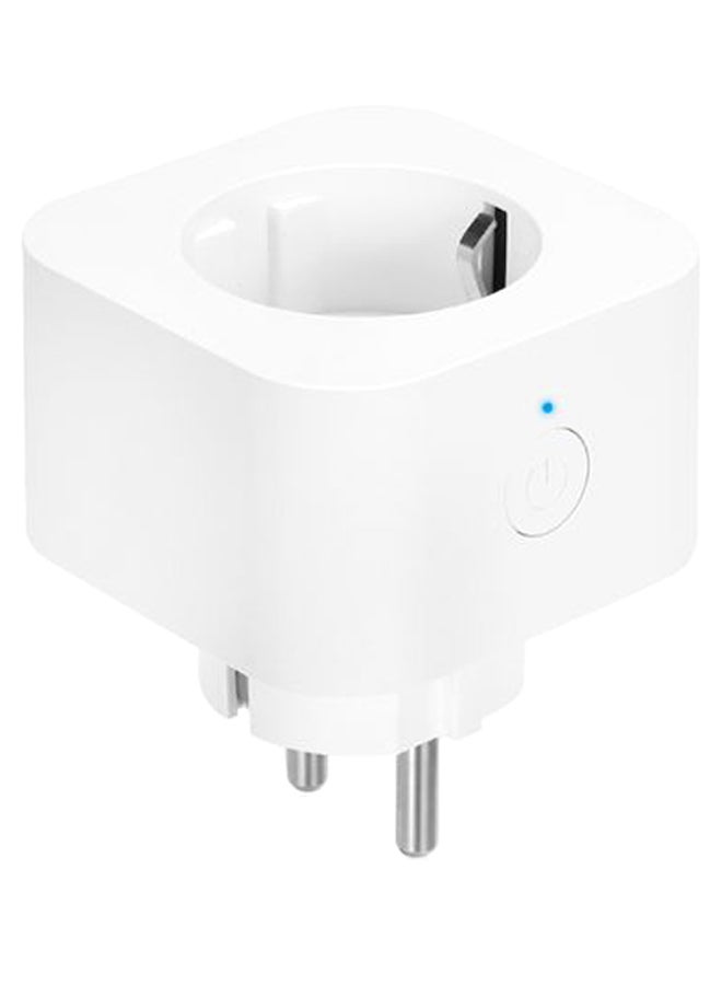 Generic - Mini Smart Remote Control Wi-Fi Socket White 0.137kg - Image 1