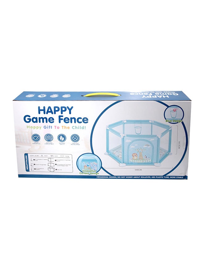Happy Game Fence Basket 148cm  - Image 3