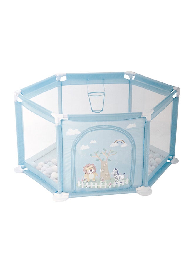 Happy Game Fence Basket 148cm  - Image 1