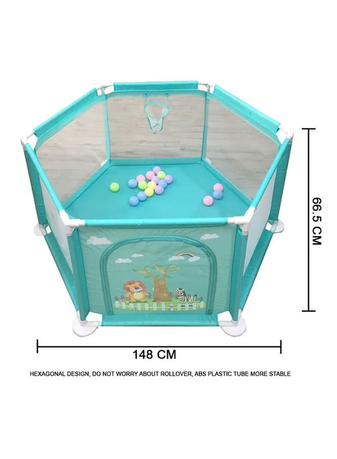 Happy Game Fence Basket 148cm  - Image 2