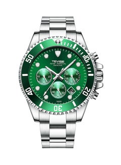 Tevise men Sport Stainless Steel Band Analog Watch  - Image 1