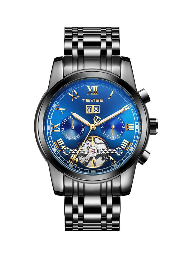 Tevise - men Skeleton Automatic Mechanical Watch - Image 1