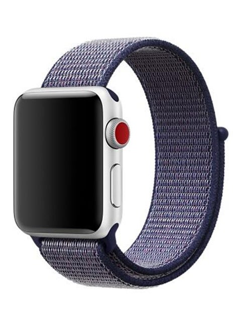 Nylon Sport Wrist Band For Apple Watch Series 4/3/2/3