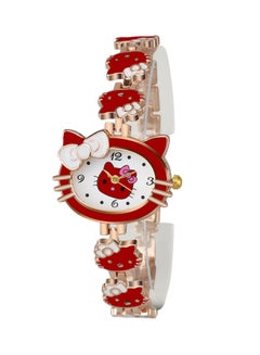 Girls' Girls' Kitty Metal Analog Watch Watch0218