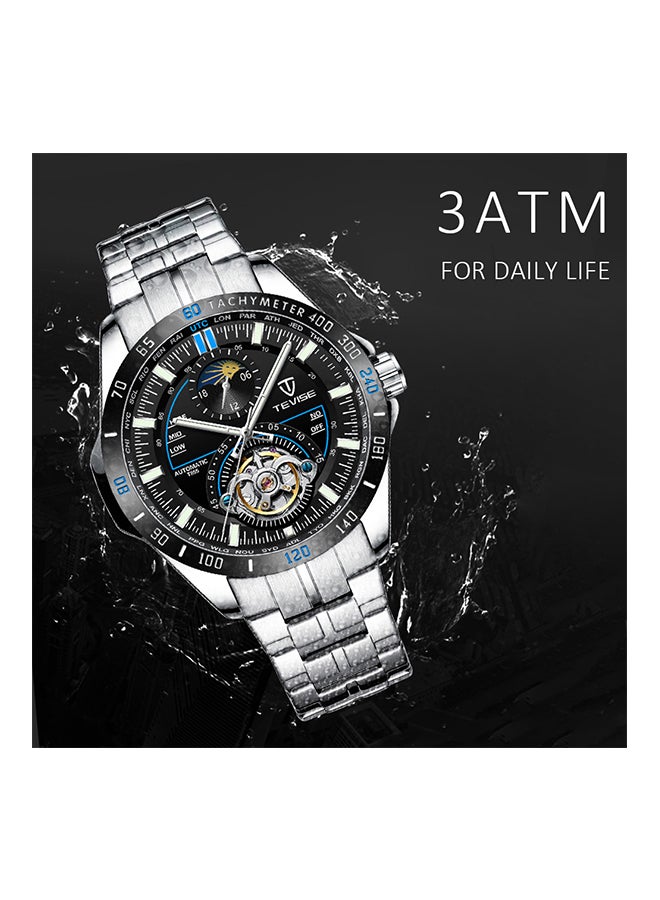 تيفيز ساعة يد أوتوماتيكية ميكانيكية طراز men - Image 2