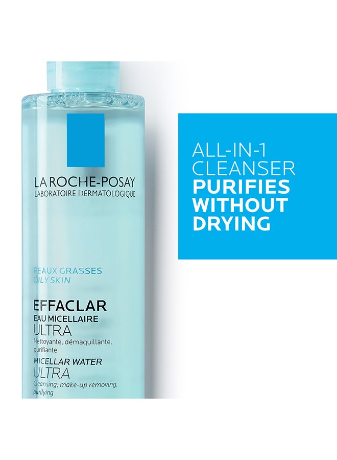 LA ROCHE-POSAY Effaclar Micellar Water Clear  - Image 2