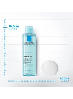 LA ROCHE-POSAY Effaclar Micellar Water Clear  - Image 4