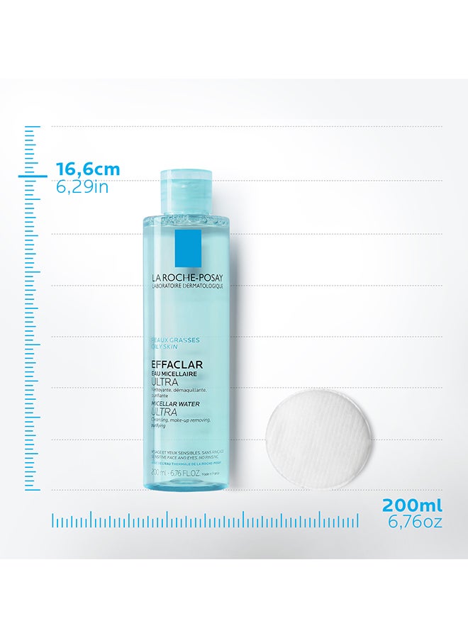 LA ROCHE-POSAY Effaclar Micellar Water Clear  - Image 4