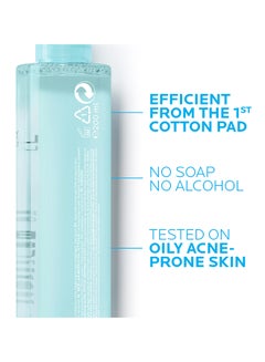 LA ROCHE-POSAY Effaclar Micellar Water Clear  - Image 3