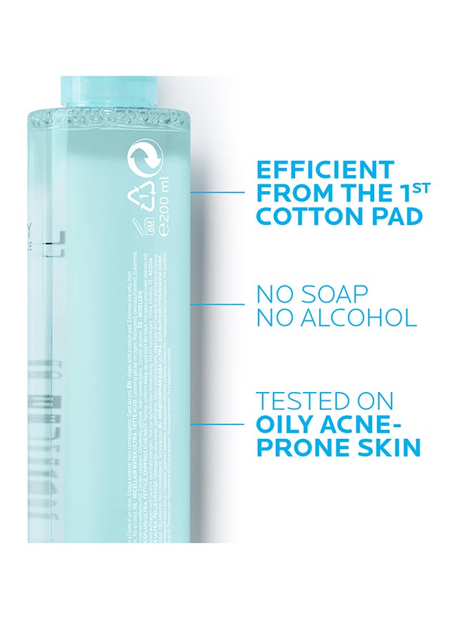 LA ROCHE-POSAY Effaclar Micellar Water Clear  - Image 3