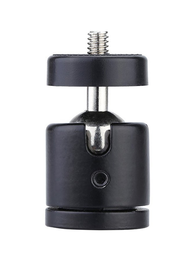Portable Ball Head For DSLR Tripod White - Image 5