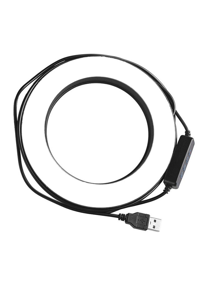 USB Ring Light White