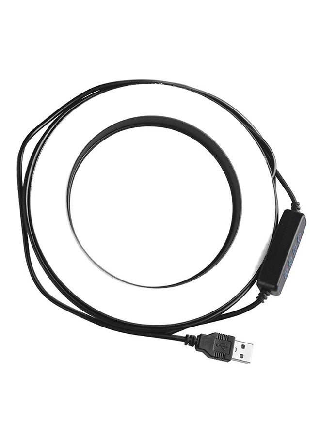 USB Ring Light White