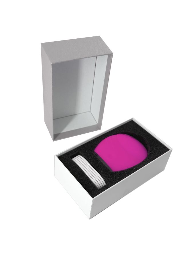 فرشاة تنظيف الوجه أزرق 100جرام - Image 2
