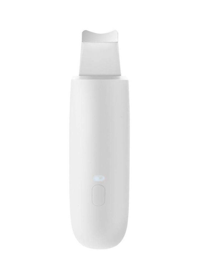 Ultrasonic Facial Skin Scrubber White - Image 2