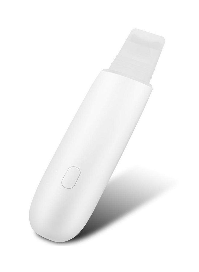Ultrasonic Facial Skin Scrubber White - Image 3