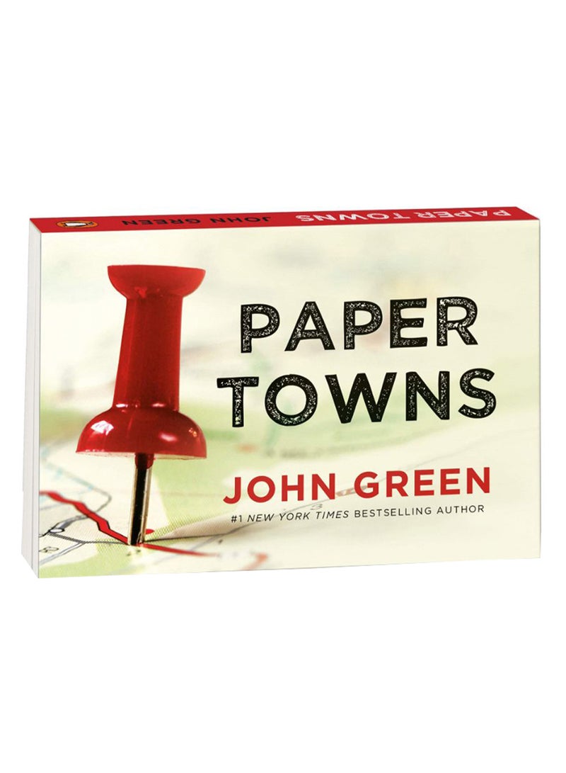 Paper Towns paperback english - 01-Jan-18