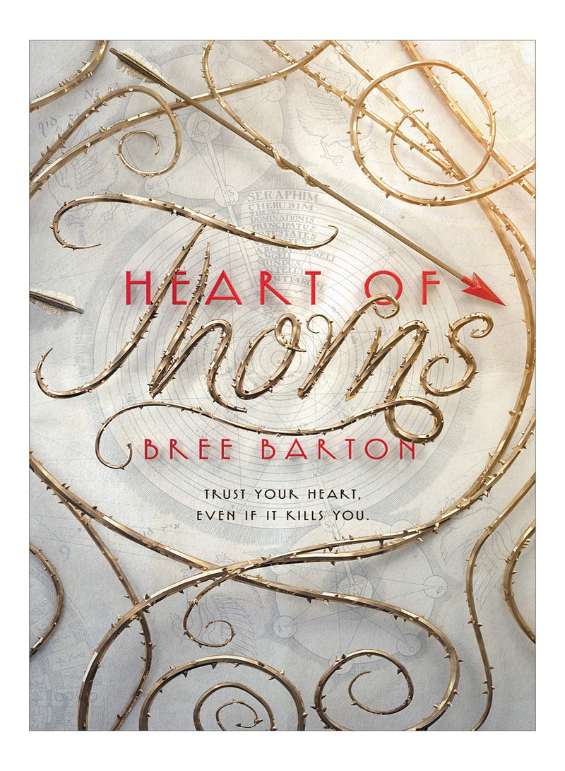 Heart Of Thorns paperback english - 22-Aug-19