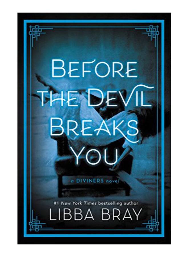 Before The Devil Breaks You hardcover english - 03-Oct-17 