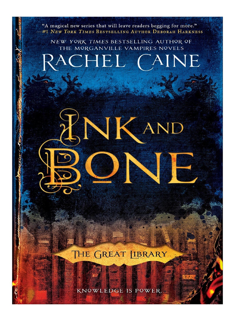 Ink And Bone paperback english - 05-Apr-16