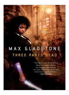 Three Parts Dead paperback english - 23-Jul-13