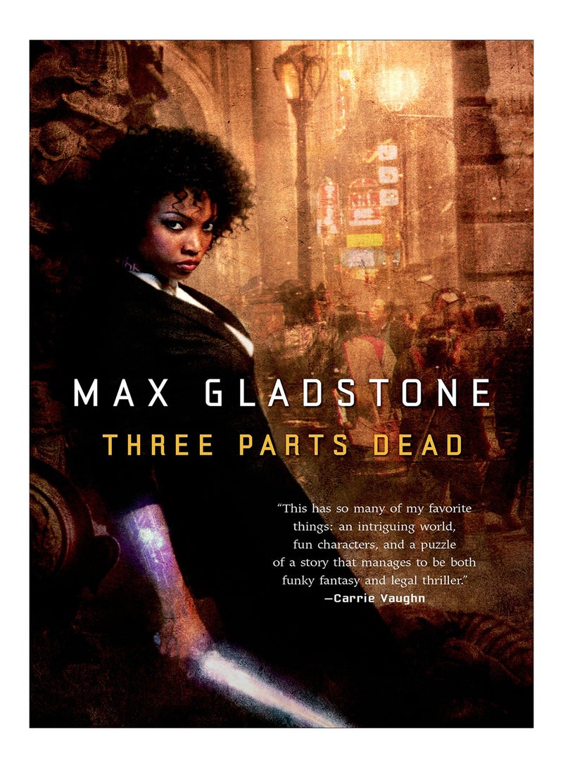 null - Three Parts Dead paperback english - 23-Jul-13 - Image 1