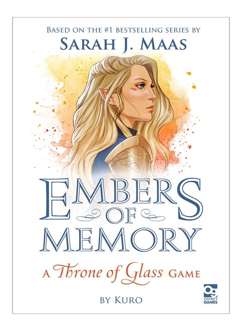 Embers Of Memory board_book english - 01-Oct-19