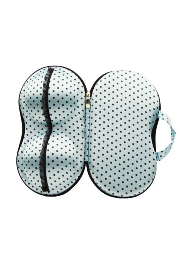 Home Concept Bra And Underware Oranizer Bag Blue/Black - Image 4