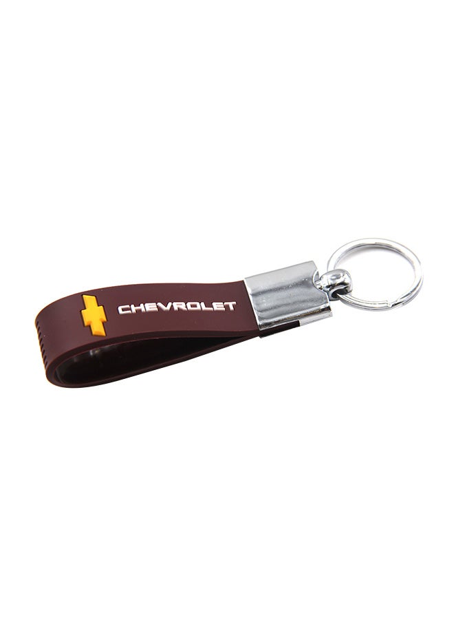 Chevrolet Keychain Brown 