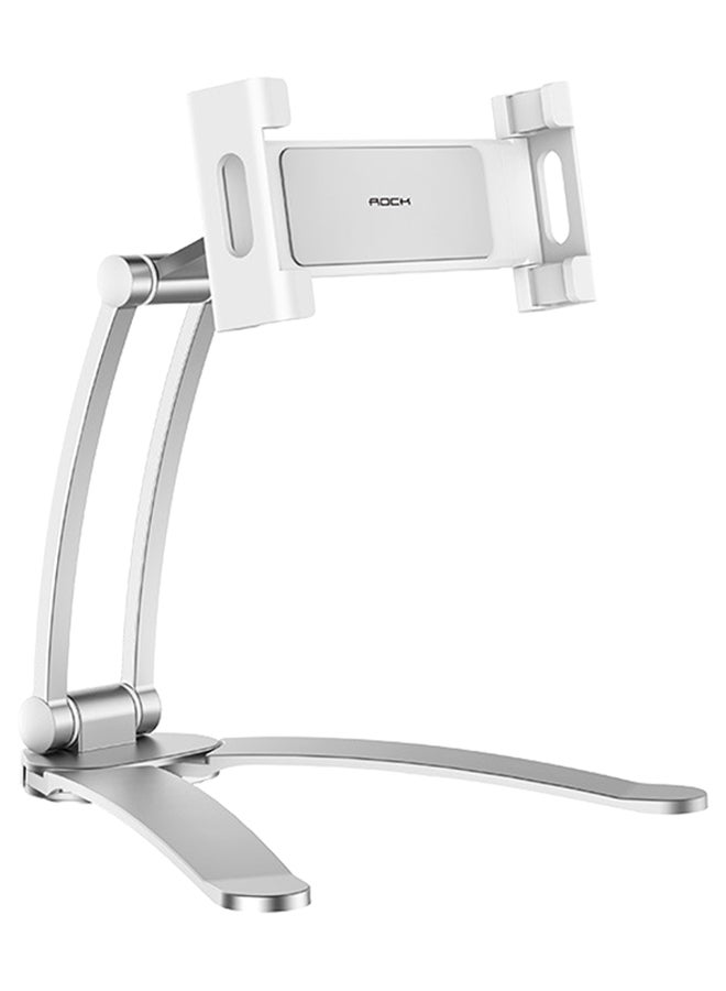 Rock 360 Rotary Universal Mobile Holder Silver