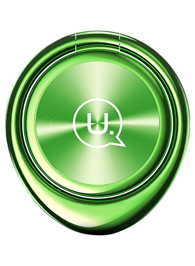 Usams 360 Rotary Finger Ring Mobile Holder Green
