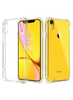 Hybrid Rugged Case Cover For Apple iPhone XR Clear