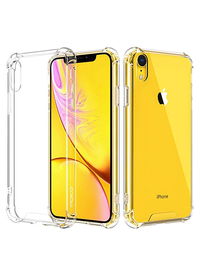Rock - Hybrid Rugged Case Cover For Apple iPhone XR Clear - Image 1