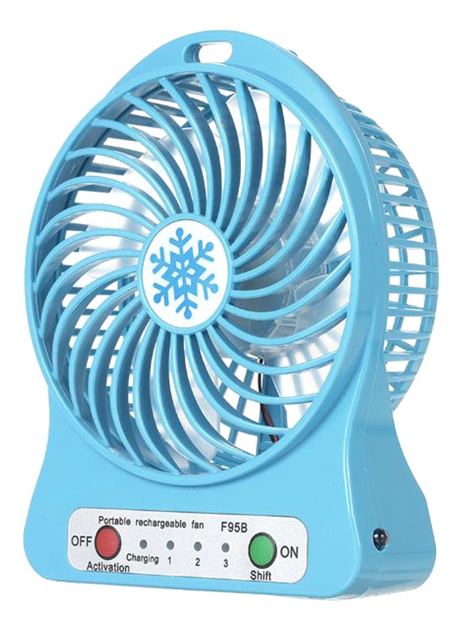 إكسبوتماكس جهاز تبريد هواء صغير مضيء قابل للشحن PO po z290012 أزرق 